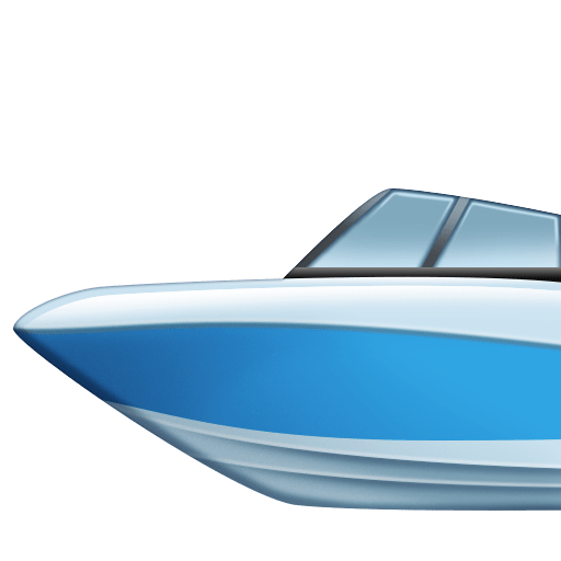 speedboat as rendered by Facebook