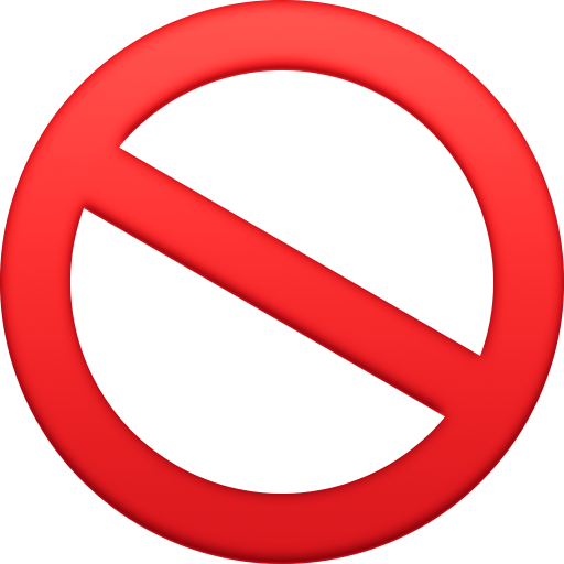 Prohibited as drawn by Facebook in 16.0