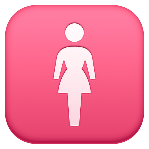 women’s room as rendered by Facebook