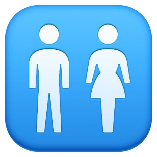 restroom as rendered by Facebook