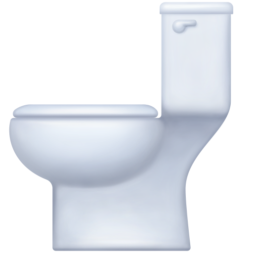 toilet as rendered by Facebook