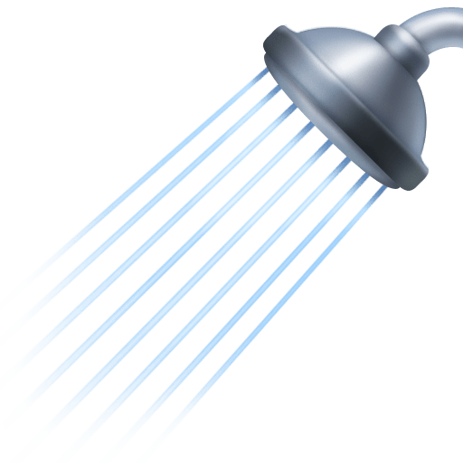 shower as rendered by Facebook
