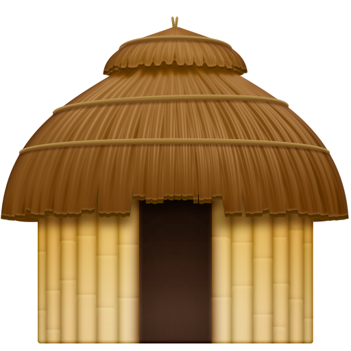 hut as rendered by Facebook