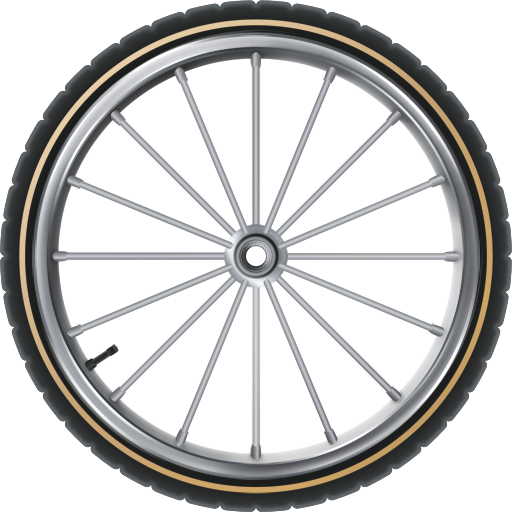 wheel as rendered by Facebook