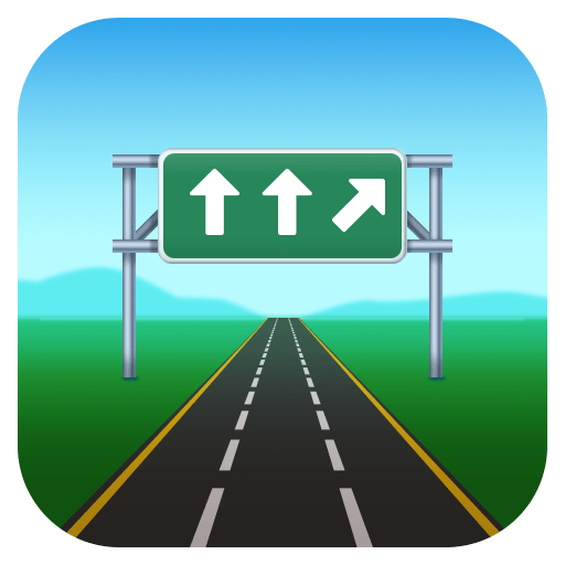 motorway as rendered by Facebook