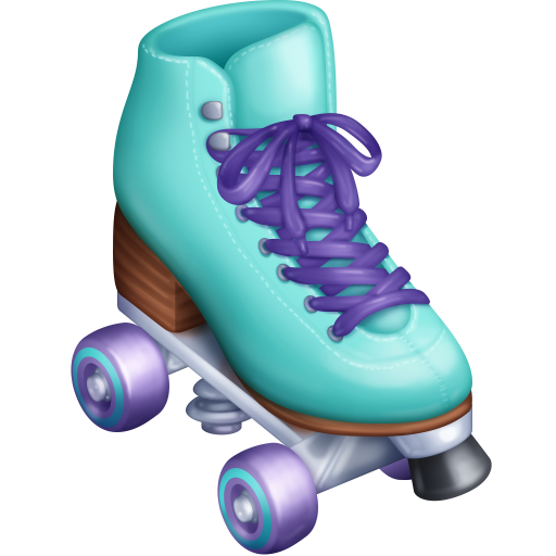 roller skate as rendered by Facebook