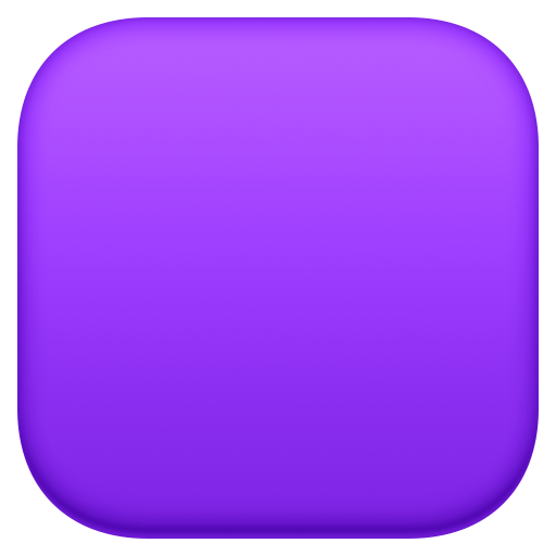 purple square as rendered by Facebook