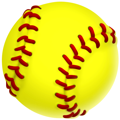 Softball as rendered by Facebook