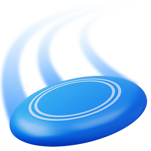 Flying Disc, the design in this release