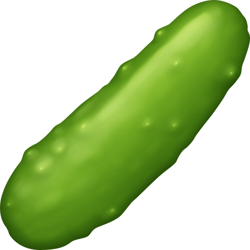 cucumber as rendered by Facebook