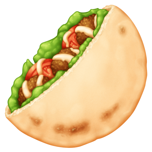 pita farcita as rendered by Facebook