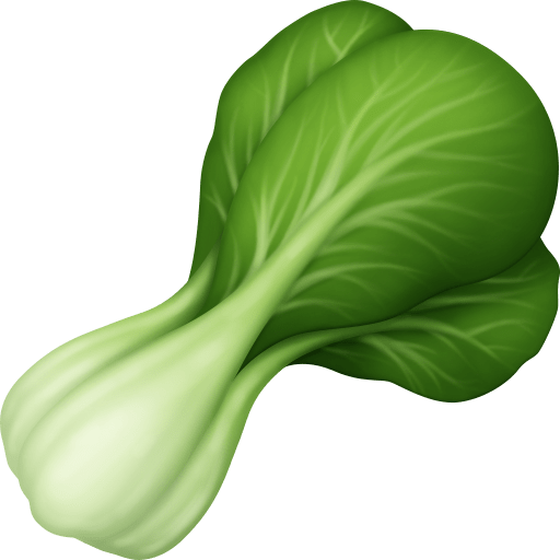 leafy green as rendered by Facebook