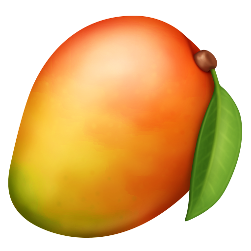 mango as rendered by Facebook