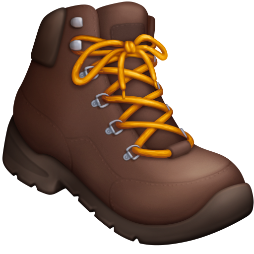Hiking Boot, the design in this release