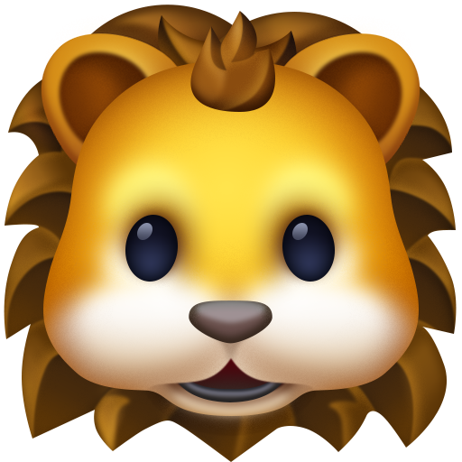 Löwe as rendered by Facebook