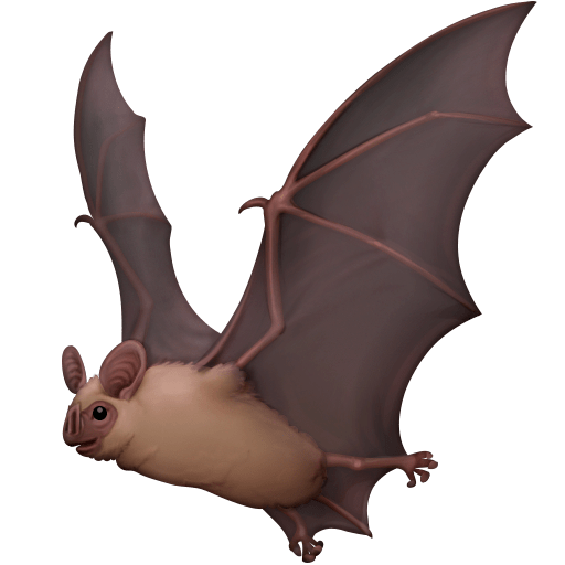 bat as rendered by Facebook