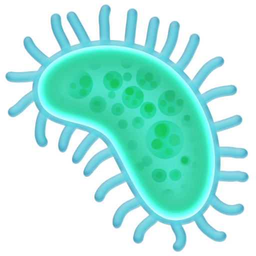microbe as rendered by Facebook