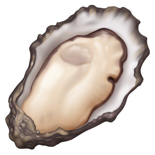 oyster as rendered by Facebook