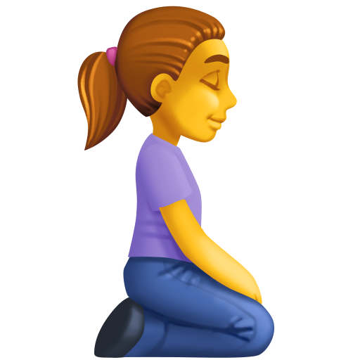 Woman Kneeling Facing Right, the design in this release