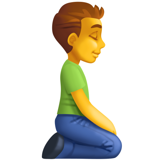 Man Kneeling Facing Right, the design in this release