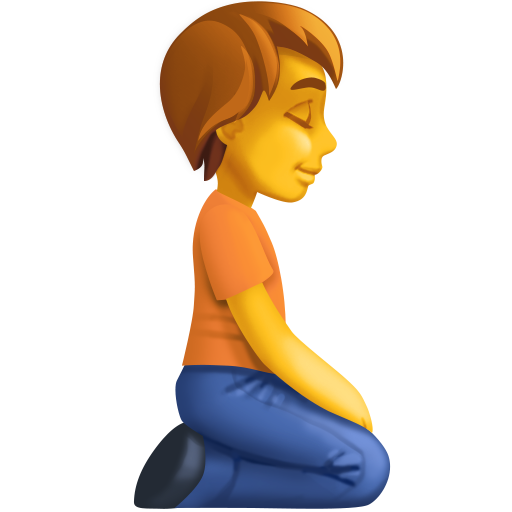 Person Kneeling Facing Right, the design in this release