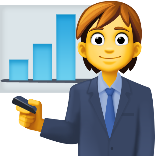 office worker as rendered by Facebook
