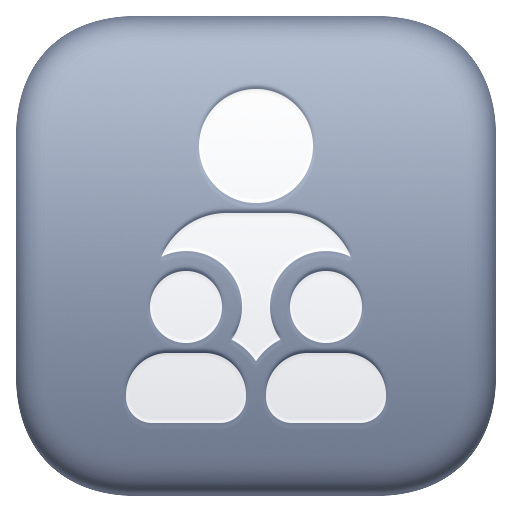 Family: Adult, Child, Child, the design in this release