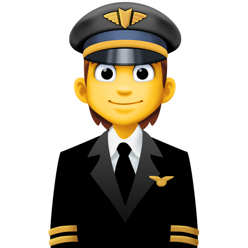 pilot as rendered by Facebook