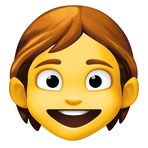 child as rendered by Facebook