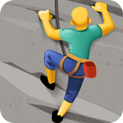 man climbing as rendered by Facebook