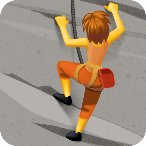 person climbing as rendered by Facebook
