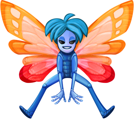 fairy as rendered by Facebook