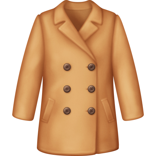 coat as rendered by Facebook