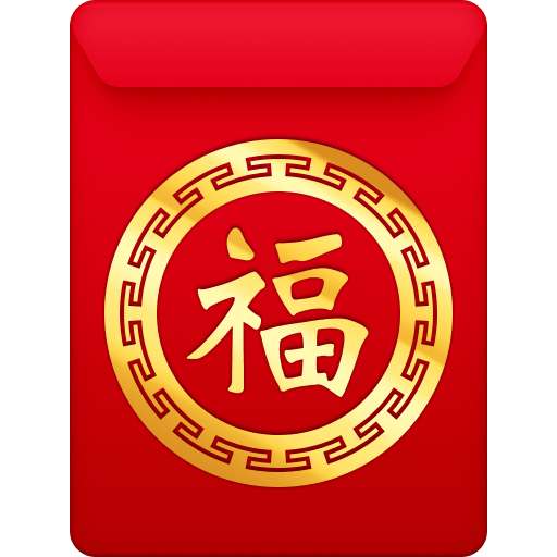 busta hongbao as rendered by Facebook
