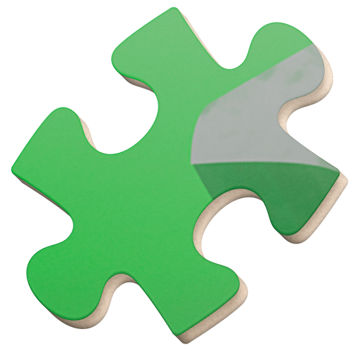 Puzzle Piece, the design in this release