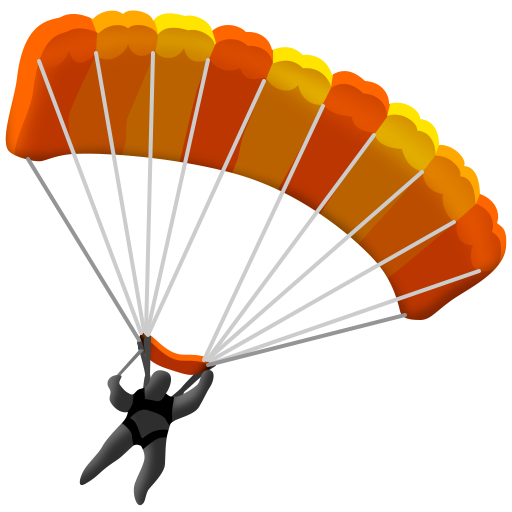 parachute as rendered by Facebook