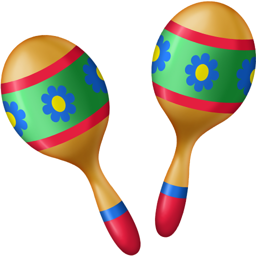 maracas as rendered by Facebook