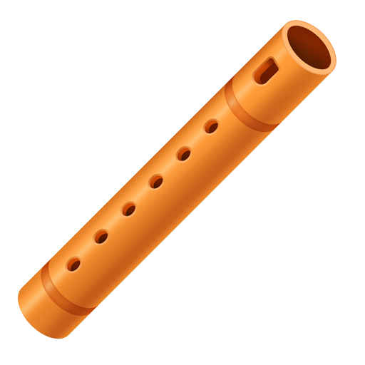 Flute as drawn by Facebook in 16.0