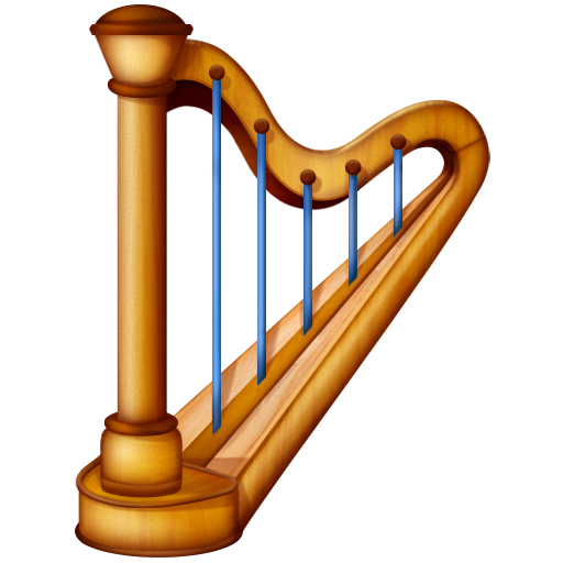 Harp as drawn by Facebook in 16.0