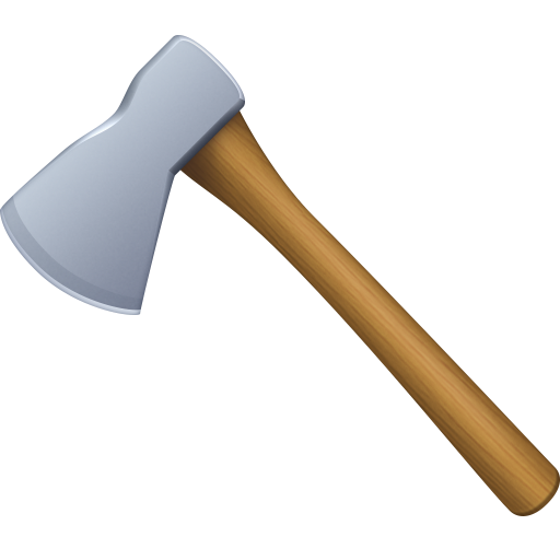 axe as rendered by Facebook