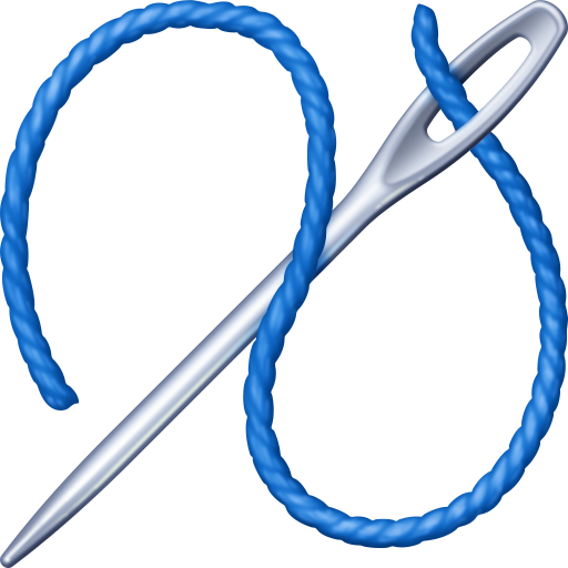 Sewing Needle, the design in this release