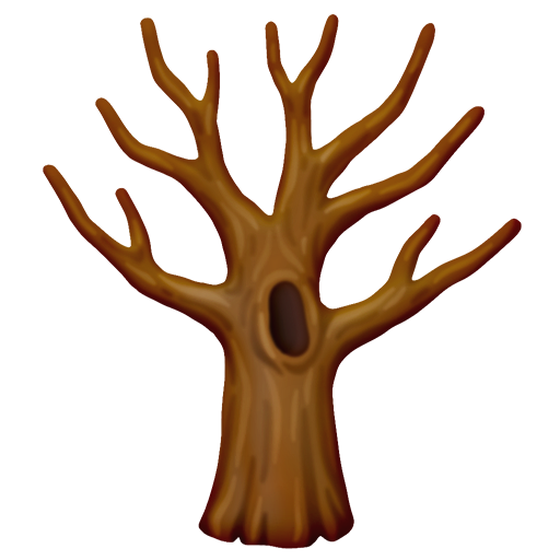 Leafless Tree as drawn by Facebook in 16.0