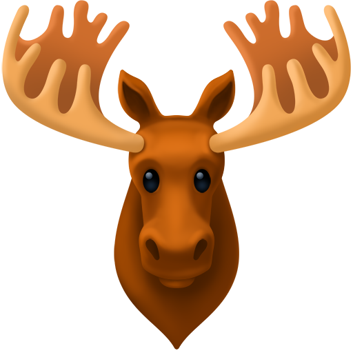 moose as rendered by Facebook