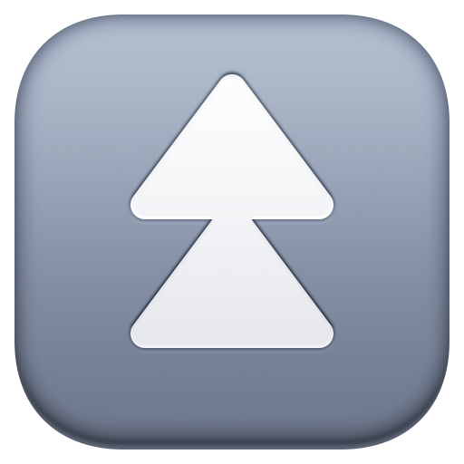 fast up button as rendered by Facebook