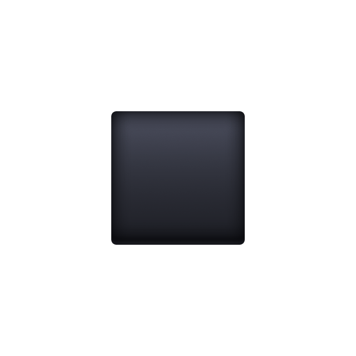 black small square as rendered by Facebook