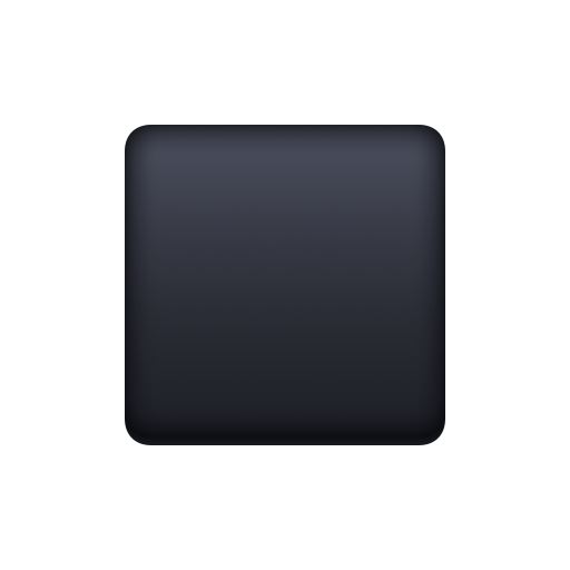 quadrato nero medio-piccolo as rendered by Facebook