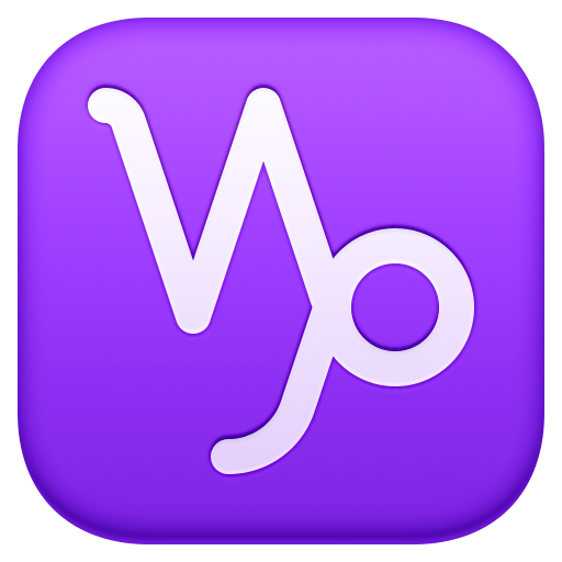 Segno zodiacale del Capricorno as rendered by Facebook