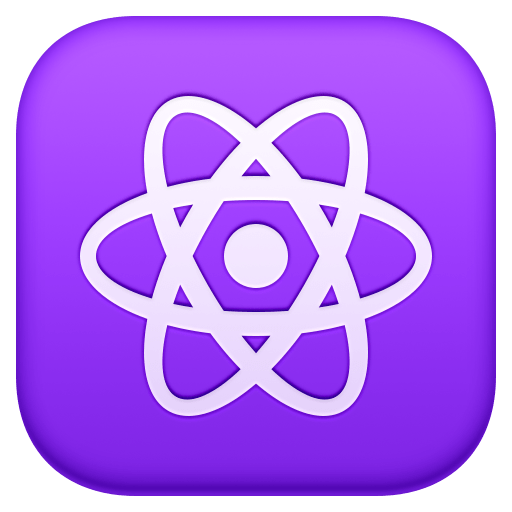 atom symbol as rendered by Facebook