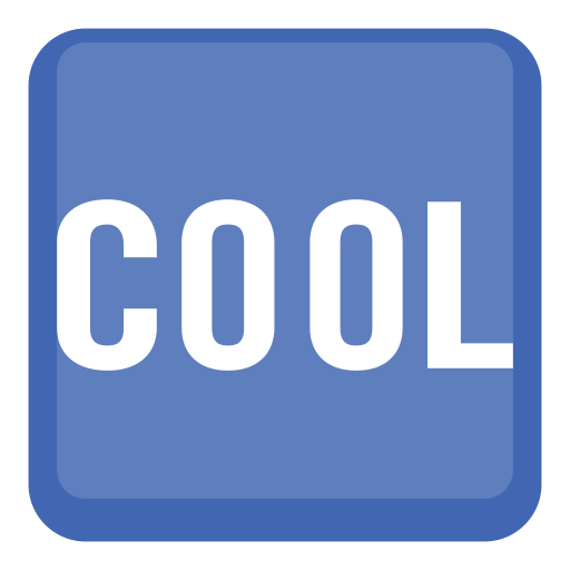 COOL Button as drawn by Facebook in 2.0