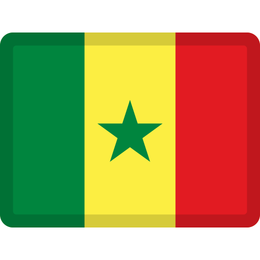 Flagge: Senegal as drawn by Facebook in 2.0